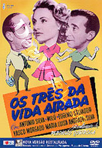 Os Trs da Vida Airada (DVD)